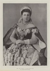 HRH the Duchess of Saxe-Coburg-Gotha