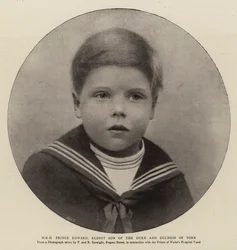 H R H Prince Edward, Eldest Son of the Duke and Duchess of York