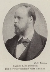 Hallam, Lord Tennyson, New Governor-General of South Australia