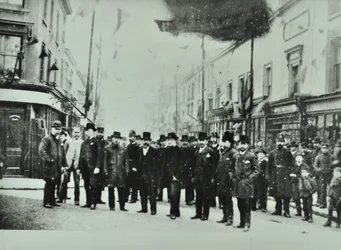 Hare Street: opening of Woolwich ferry, 1889