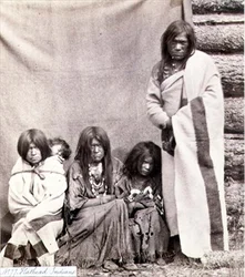 Hathead Indians, Photographed by the Royal Engineers on the Forty-Ninth Parallel