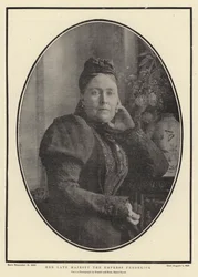 Her Late Majesty The Empress Frederick