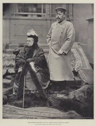 Her Majesty the Queen and HRH Albert Edward, Prince of Wales