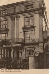 Home of the poet Robert Browning