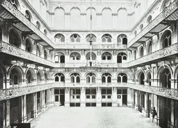 Hop Exchange: East Hall Interior, Southwark Street, London, 1890