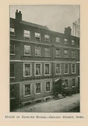 House of Edmund Burke, 37 Gerrard Street