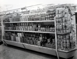 Household Requisites Aisle, Woolworths Store