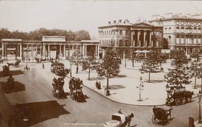 Hyde Park Corner, London