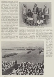 Installation of the Khan of Kalat