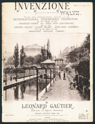 Invenzione Waltz, Composed for the International Inventions Exhibitions, Kensington, 1885