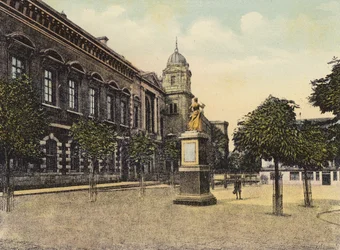 Jersey: Royal Square and Court House