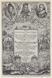John Smith, The Generall Historie of Virginia, J Dawson for M Sparkes 1624