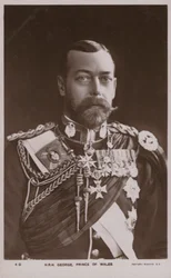 King George V, Prince Of Wales
