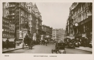 Knightsbridge, London