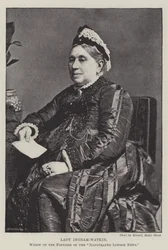Lady Ingram-Watkin, Widow of the Founder of the Illustrated London News
