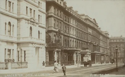 Lancaster Gate West London