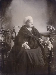 Last Photograph of Queen Victoria at Balmoral