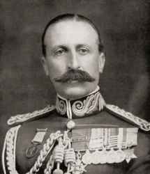 Lieutenant General Sir Edwin Alfred Hervey Alderson, from The Illustrated War News, 1915
