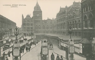 Liverpool Street Station, London