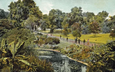 London, The Dell, Hyde Park