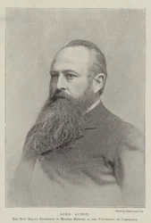 Lord Acton, the New Regius Professor of Modern History in the University of Cambridge