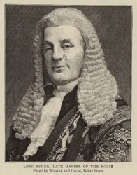 Lord Esher, Late Master of the Rolls