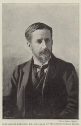 Lord George Hamilton, MP, Chairman of the London School Board