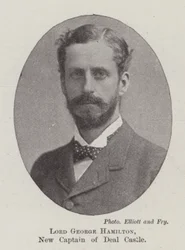 Lord George Hamilton, New Captain of Deal Castle