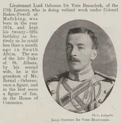 Lord Osborne De Vere Beauclerk