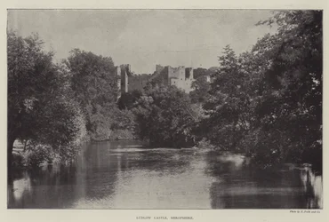 Ludlow Castle, Shropshire