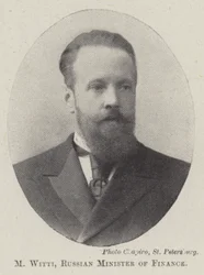 M Witti, Russian Minister of Finance
