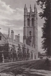 Magdalen Tower, Oxford