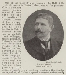 Maitre Labori, Counsel for Dreyfus