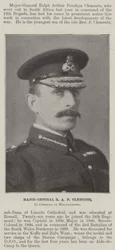 Major-General R A P Clements, in Command at Magaliesberg