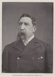 Major-General Sir Frederick Carrington