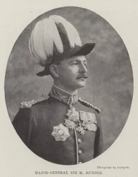 Major-General Sir H Rundle