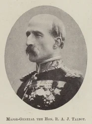 Major-General the Honourable R A J Talbot