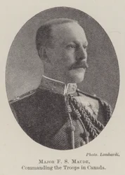 Major F S Maude, commanding the Troops in Canada
