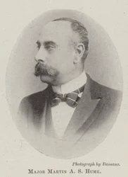 Major Martin A.S. Hume