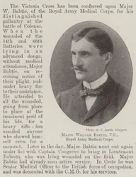 Major William Babtie, VC, Royal Army Medical Corps
