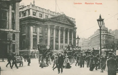 Mansion House, London