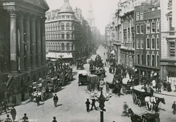 Mansion House, London