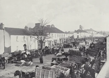 Market Day at Abbeyleix