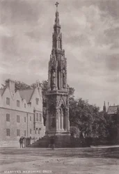 Martyrs Memorial, Oxford
