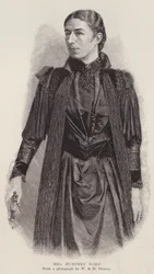 Mary Augusta Ward, English novelist