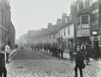 Mill Lane: from Deptford Broadway, London, 1895