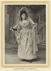 Miss Alice Esty in The Golden Web