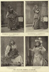 Miss Ellaline Terriss, as Cinderella