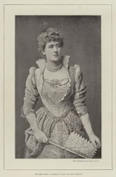 Miss Ellen Terry as Beatrice in Much Ado About Nothing