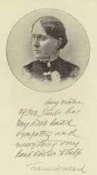 Miss Frances E Willard